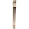 Ekena Millwork Imperial Arts & Crafts Rough Sawn Bracket, Douglas Fir, 4"W x 38"D x 44"H BKT04X38X44IMP03RDF - alternate 4